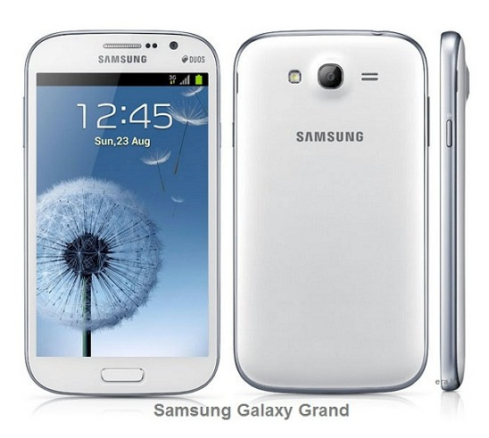 Movil Samsung Grand Duos I9082 Blanco